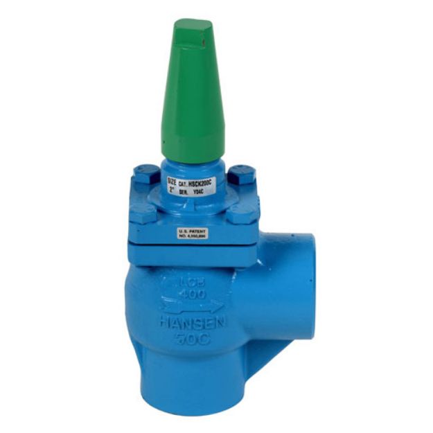 Picture of 2-1/2" STOP/CHECK VALVE,BW,SC_x000D_
