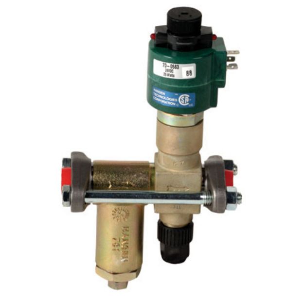 Picture of SOLENOID VALVE, 1/2""  LESS COIL