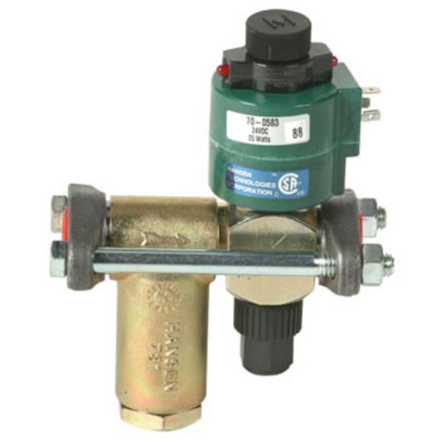 Picture of SOLENOID VALVE, 1/2", STRAINER, 1/2" SW FLGS