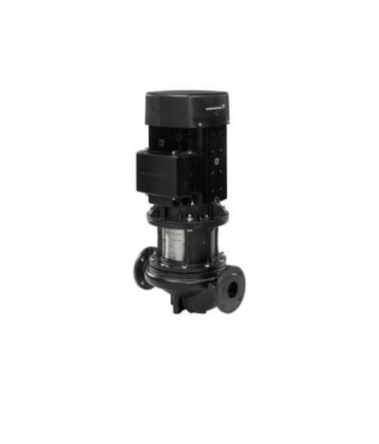 Picture of GRUNDFOS TP50-160/2 DIRECT COUPLED IN-LINE CIRCULATOR PUMP, 1-1/2 HP, BUBE SEAL, CAST IRON, 208-230/