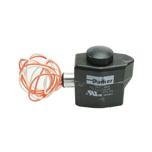 Picture of COIL, ENCAPS'D SOL  240/60, LEADED W/ KNOB Repl'd by 251755