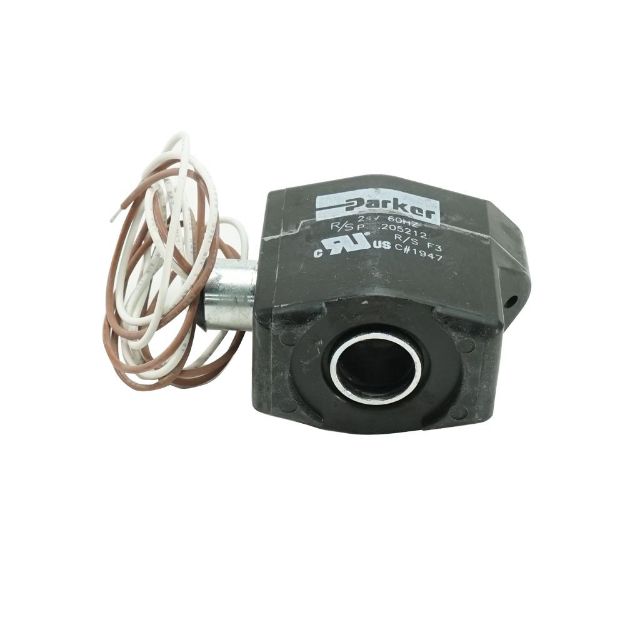 Picture of COIL, ENCAPSULATED SOLENOID  24/60, LEADED W/ KNOB