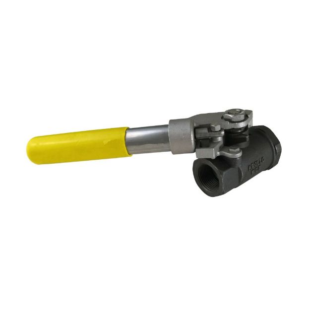 Picture of DRAIN VALVE, SPRING RETURN  3/4"" FPT CONNECT, CARBON STEEL