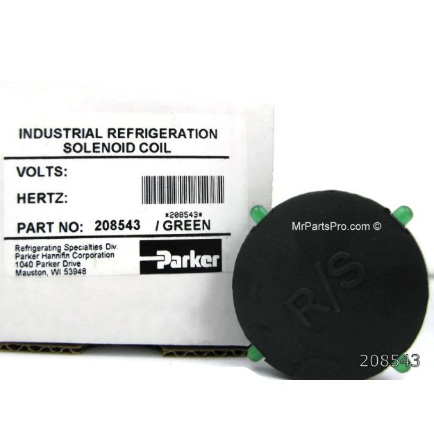 Picture of KNOB KIT, LED  GREEN PILOT LIGHT