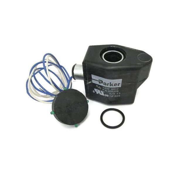 Picture of COIL KIT, ENCAPS'D  120/60, LEADED,GREEN LED PILOT Repl'd by 251750