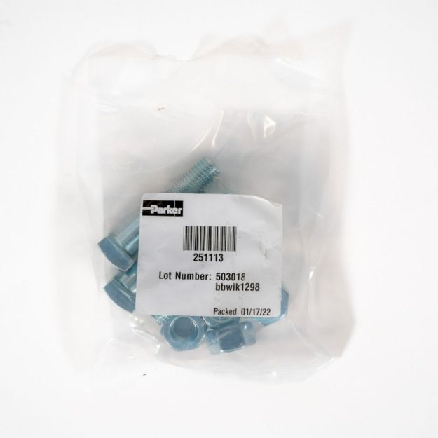 Picture of FLANGE BOLT PACKAGE, 3/4" THRU 1", A4, S4