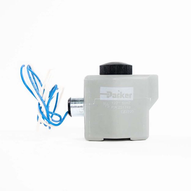 Picture of COIL, ENCAPSULATED, 120V/60HZ W/ LEADS, NON UL (REPLACEMENT FOR 205209) 