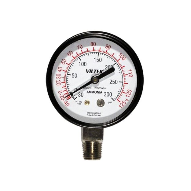 Picture of GAUGE,AMMONIA 1/4" BTM 30"  -300 PSIG 2-1/2"