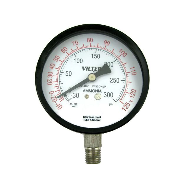 Picture of GAUGE, 3-1/2", 30"/300 PSIG  