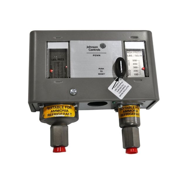Picture of PRESSURE CUT-OUT, MANUAL  RESET, HIGH