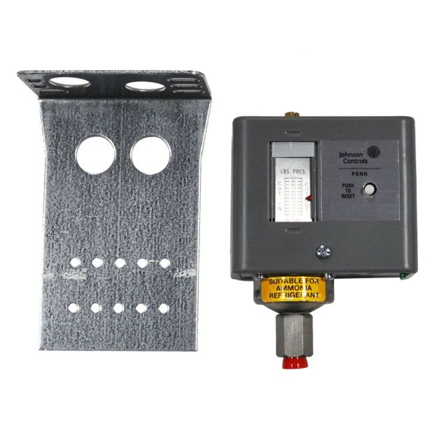 Picture of PRESSURE CONTROL, MANUAL  RESET, LOW