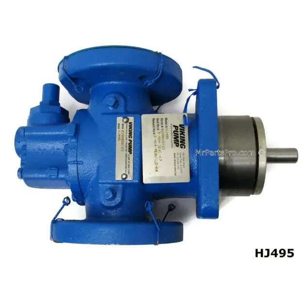 Picture of PUMP, VIKING HJ495, REPLACING  THE FOLLOWING SERIAL NUMBER