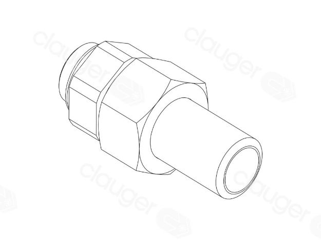 Picture of DANFOSS ICF 50-65, Defrost ANSI Welding Con 027H5546