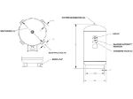 Picture of B&G D15V SERIES D VERTICAL  ASME DIAPHRAGM TANK 8.24 GAL