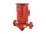 Picture of B&G PUMP, INLINE, SERIES E-90, MODEL 1.25 AAB, BF, 3HP, 3600RPM WITH 4.5" IMPELLER, E.P.R. SIC-SIC S