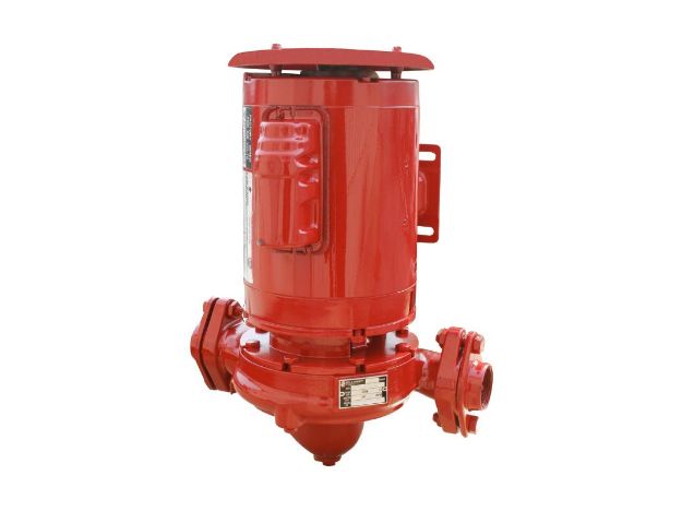 Picture of B&G PUMP, INLINE, SERIES E-90, MODEL 1.25 AAB, BF, 3HP, 3600RPM WITH 4.5" IMPELLER, E.P.R. SIC-SIC S