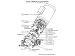 Picture of B&G PUMP, INLINE, SERIES E-90, MODEL 1.25 AAB, BF, 3HP, 3600RPM WITH 4.5" IMPELLER, E.P.R. SIC-SIC S
