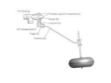 Picture of 1-1/2” PVC Float Valve Kit ( less ball )