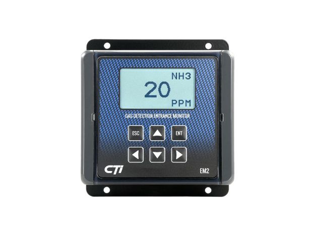Picture of GAS DETECTION ENTRANCE MONITOR _x000D_
120VAC SUPPLY VOLTAGE 