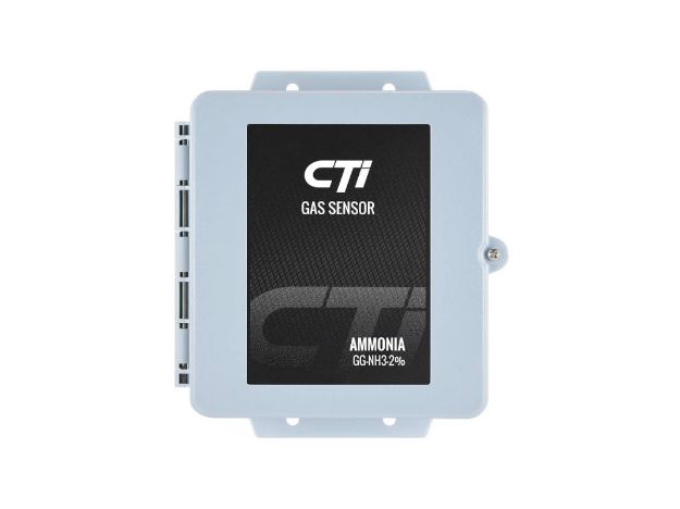 Picture of Gas Sensor, Ammonia (NH3), 0-10,000 ppm (0-1%) Catalytic Bead, Polycarbonate enclosure