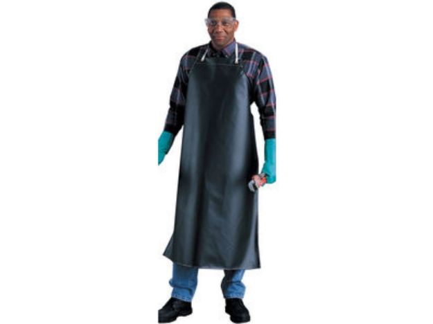 Picture of Apron, Heavy Duty CPP, 45"L x 35"W Hycar Black Heavy Weight, 950290 