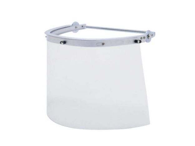 Picture of Face Shield Headgear Bracket for Hardhats, HG-410A4, Radians Aluminum 