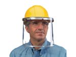 Picture of Face Shield Headgear Bracket for Hardhats, HG-410A4, Radians Aluminum 