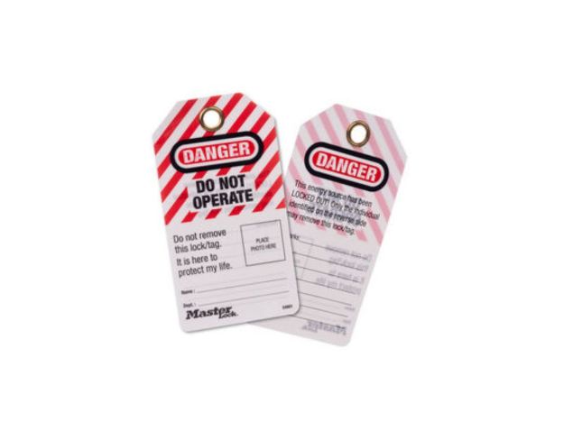 Picture of Tags, Danger, 12PK