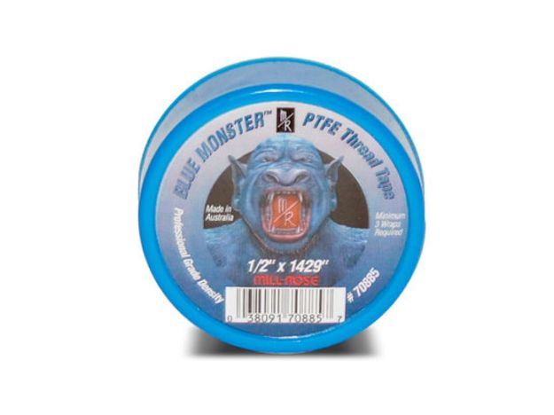 Picture of Thread Tape, 1/2" x 1429" Blue Monster, PTFE