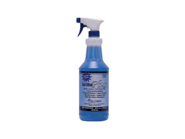 Picture of Gas Leak Detector, 1 Quart Spray Bottle Cal-Blue Plus 