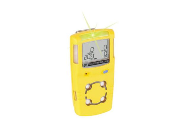 Picture of Multi-Gas Detector Confined Space Kit: CO/H2S/LEL/NH3/O2, Orange 