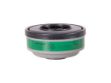 Picture of N75004L, Green N Series Ammonia and Methylamine Gas Vapor Respirator Cartridge Pair
