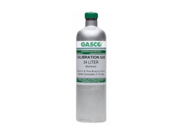 Picture of  Calibration Gas, Ammonia/Nitrogen, 34L 