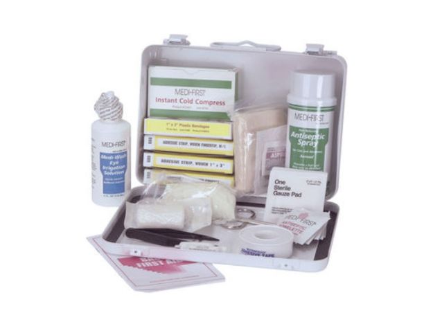 Picture of First Aid Kit: Vehicle, Steel