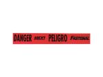Picture of Barricade Tape, Red, Danger, 1000' L x 3" W