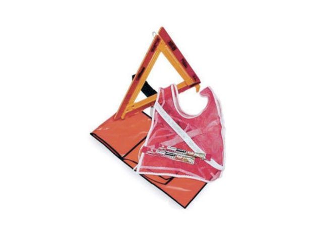 Picture of  Safety Kit, Motorist/Triangle