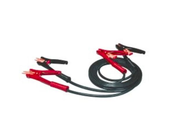 Picture of Booster Cable,20Ft,500 Amps, Parrot Jaw