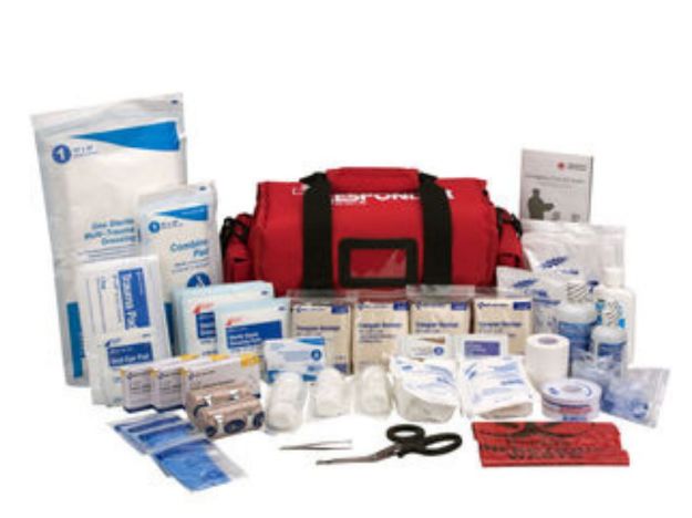 Picture of  First Responder Kit, 158Pc Duffle Red