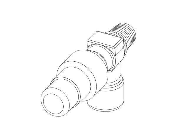 Picture of VALVE, ANGLE  