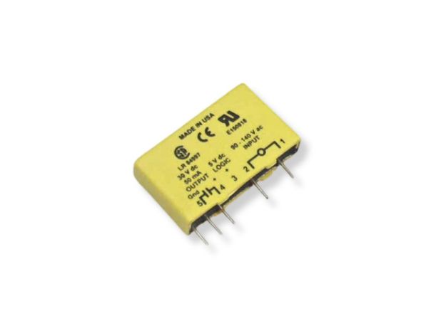 Picture of MODULE, INPUT   (YELLOW)  90-140V