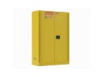 Picture of Cabinet, Flammable, 45 gal. double hinged, manual close 