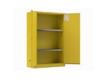 Picture of Cabinet, Flammable, 45 gal. double hinged, manual close 