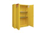 Picture of Cabinet, Flammable, 45 gal. double hinged, manual close 