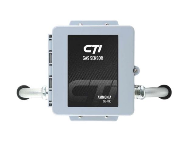 Picture of GAS SENSOR,NH3,0-100PPM,4-20ma  WITH DUCT MOUNT KIT