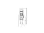 Picture of RELIEF VALVE, LOW CAPACTY  1/2"MPT X 3/4"FPT,SET @ 150