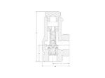 Picture of RELIEF VALVE  3/4"" X 1 1/4"", SET @ 150 PSIG