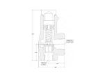 Picture of RELIEF VALVE  1" X 1 1/2", SET @ 150 PSIG