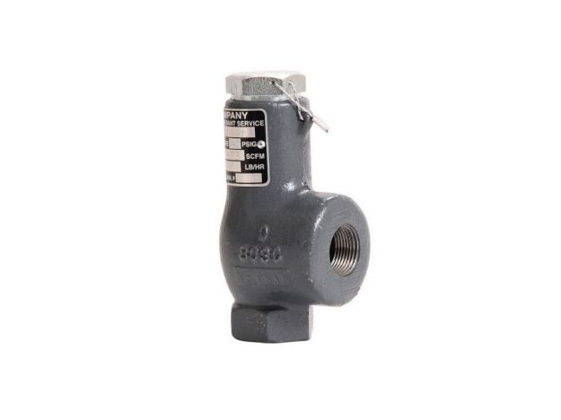 Picture of RELIEF VALVE, DUCTILE IRON  1/2" X 3/4", SET @ 200 PSIG