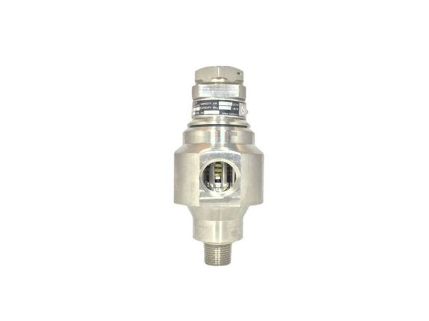 Picture of RELIEF VALVE, CARTRIDGE DESIGN, SS _x000D_
1/2' MPT X 3/4" FPT 