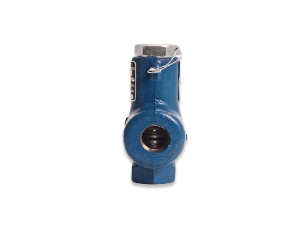 Picture of RELIEF VALVE, LIQUID  1/2" X 3/4", SET @ 100 PSIG